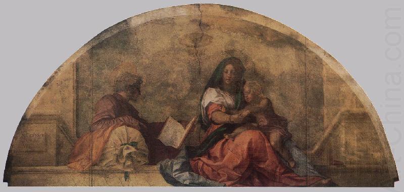 Madonna del sacco, Andrea del Sarto